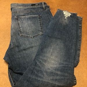 Womens Kut from the Kloth Connie Fab Ab High Waist Ankle Skinny jeans size 18